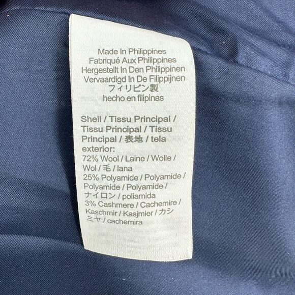 J. Crew Factory Tan Pea Coat Blazer - Picture 7 of 12